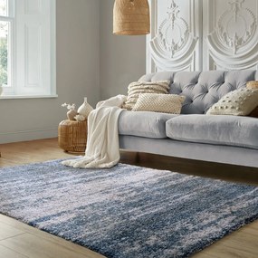 Covor albastru 120x170 cm Dune Ombre – Flair Rugs