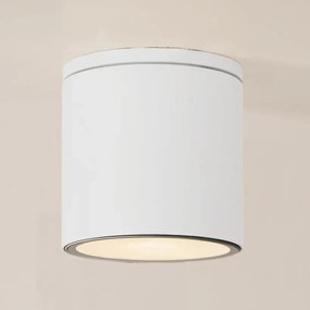 Spot aplicat iluminat exterior IP65 Trafalgar, alb