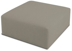 Modul pentru canapea maro deschis cu tapițerie din stofă bouclé Roxy – Scandic