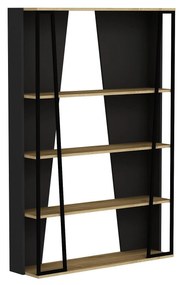 Raft Nidupe 1 (stejar zafir + antracit + negru) . 1093059