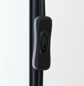 Orion - Lampă de podea GILI 1xE27/40W/230V neagră