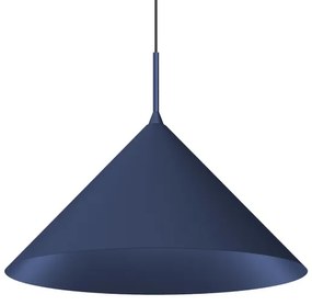 Lustră suspendată pe cablu CAPITAL, 1xGX53/15W/230V, Ø 46 cm, albastru