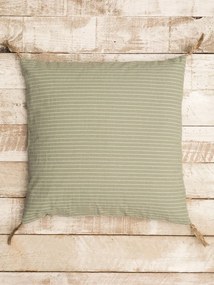 Perna decorativa, din bumbac si iuta naturala, Jut 45x45cm