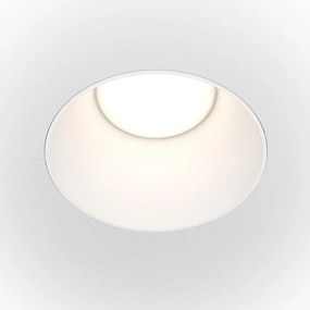 Spot incastrabil design tehnic Share alb 7,5cm