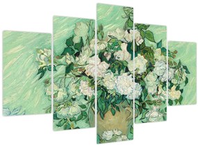 Tablou - Vincent van Gogh, Roses, reproducere (150x105 cm)