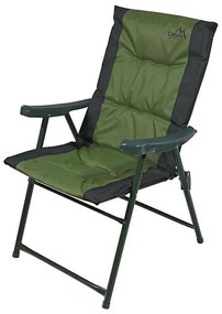 Scaun de camping pliant, verde