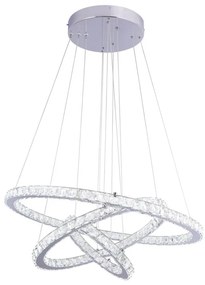 Lustra LED cu telecomanda, cristale K5 Marilyn I 67037-76 GL