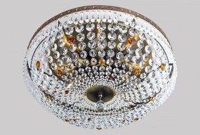 Lustra aplicata cristal Schöler design de lux Sheraton 55cm, antique brass