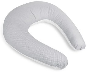 Bellatex Pernă de alăptare Bones gri , 180 cm