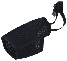 Botniță neagră, pentru câini, colecția Dogs, 11.5 cm, mărimea S