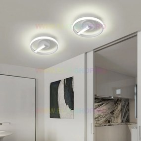 Lustra LED Plafoniera, Elit's Esn6080Y-WH, 32 W, 24 cm