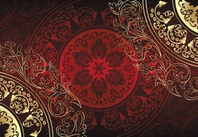 Fototapet - Mandale decorative (147x102 cm)