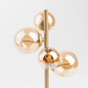 Lampă LED de masă Brilagi MILLA 4xG9/3W/230V auriu