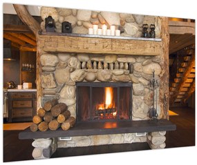 Tablou - Vatră (90x60 cm)