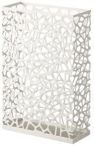 Suport pentru umbrele YAMAZAKI Nest Slim, alb