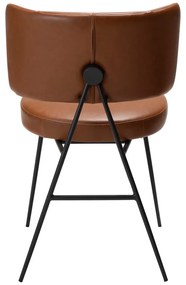 Scaun de dining maro coniac Roost – DAN-FORM Denmark