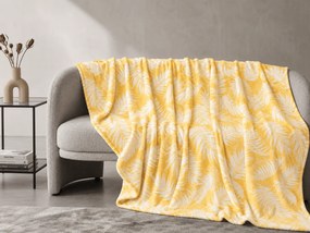 Patura de microplus FIEN galben, 150x200 cm