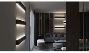 Aplică LED SMART LINEA LED/40W/230V Immax NEO 07137-B + telecomandă 76 cm Tuya