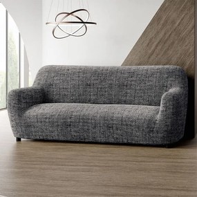Gaico Huse bielastice VITTORIA gri fotoliu triplu (l. 170 - 220 cm)
