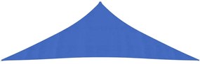 Panza parasolar, albastru, 3x3x4,2 m, HDPE, 160 g m   Albastru, 3 x 3 x 4.2 m