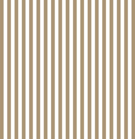 Sezlong de plaja pliabil SAND STRIPES, maro