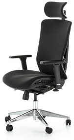 Scaun de birou Claude, negru