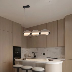 Lustra liniara pentru Masa Dining sau Insula Bucatarie, NOIR LED