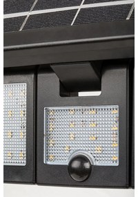 Aplică solară Rabalux 77020 Lihull de exterior, negru