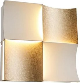 Aplică de perete LED ARIELLA LED/24W/230V aurie