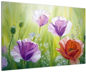 Tablou - Maci (90x60 cm)