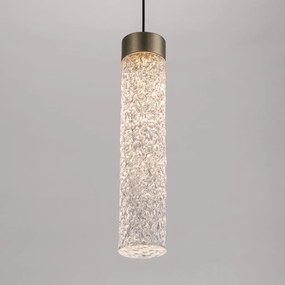 Pendul modern LED ZELON, alama antic