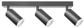 Spot LONDON 3xGU10/10W/230V negru