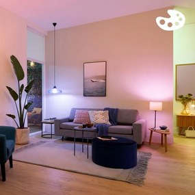 Set 2 buc. Becuri LED dimabile Philips SMART A60 E27/8,5W/230V 2200-6500K