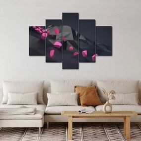 Tablou 3D abstracție (150x105 cm)
