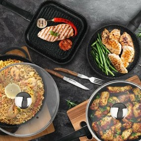 Tigaie grătar Orion Grande 26 x 26 cm