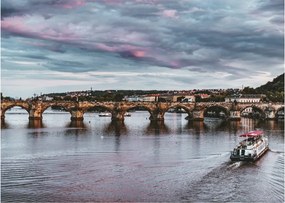 Tablou cu Vltava (70x50 cm)