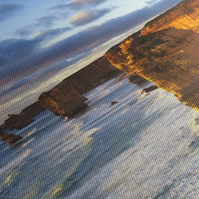 Tablou cu stâncile marine (120x50 cm)