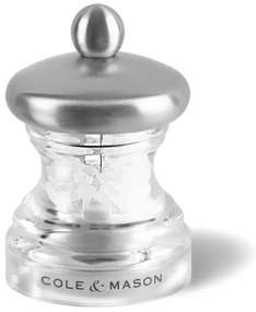 Cole&Mason BUTTON - Set 2 râșnițe sare și piper, 6,5 cm