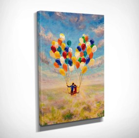 Tablou DC423, multicolor, panza, 30x40 cm
