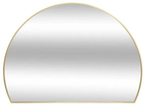 Oglindă de perete ALICE 65x90 cm, aurie - Atmosphera