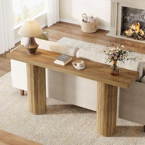MAM15 - Masa Consola, 160 cm, masuta hol, living, dining, dormitor - Maro