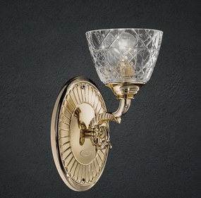 Aplica de perete eleganta LUX realizata manual Leonardo