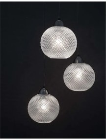 Lustra design modern Porto 3L clar NVL-8103992