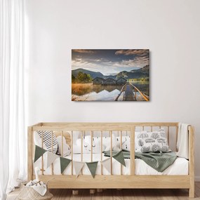 Tablou cu lac (90x60 cm)