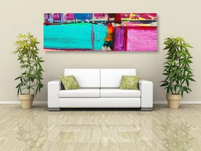 Tablou pictură abstractă