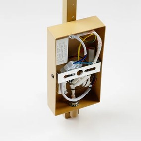 Lampă LED de perete Brilagi RAYA 1xE14/40W/230V + LED/3W in/bej