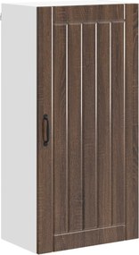 vidaXL Dulap de bucătărie Stejar închis 50 x 31 x 100 cm Lemn compozit