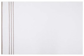 Prosoape de baie albe 4 buc. din bumbac Linda – Foutastic