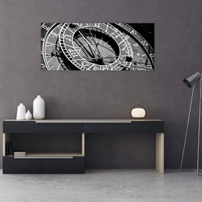 Tablou - Ceasul Astronomic, Praga, Republica Cehă (120x50 cm)