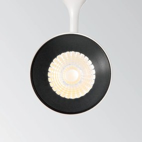 Spot LED pe sina directionabil SMILE mini 15W 4000K CRI80 36° alb 189796